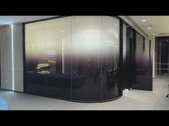 High Transparent Electronic PDLC Smart Glass Switchable Self Adhesive Film For Office