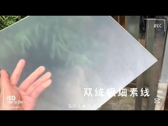 Double velvet diamond pattern