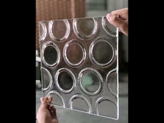 Hot Melt Stained Decorative Glass