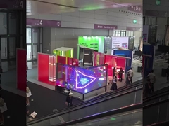 Vitres photoélectriques à LED