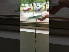 Vitres photovoltaïques solaires au tellurure de cadmium