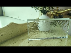 Blocs de brique en verre