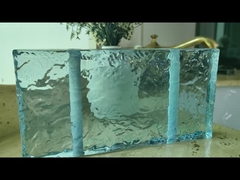 Blocs de brique en verre